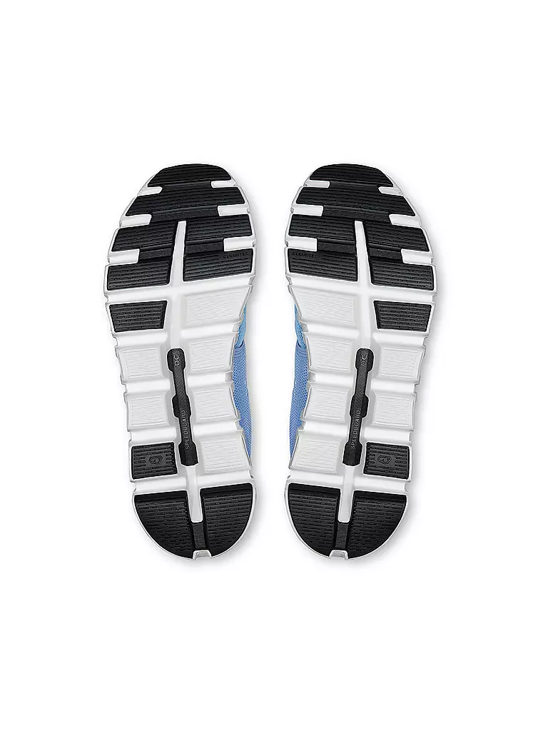 ON | Damen Freizeitschuhe Cloud 6 | hellblau