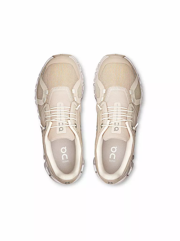ON | Damen Freizeitschuhe Cloud 6 | beige
