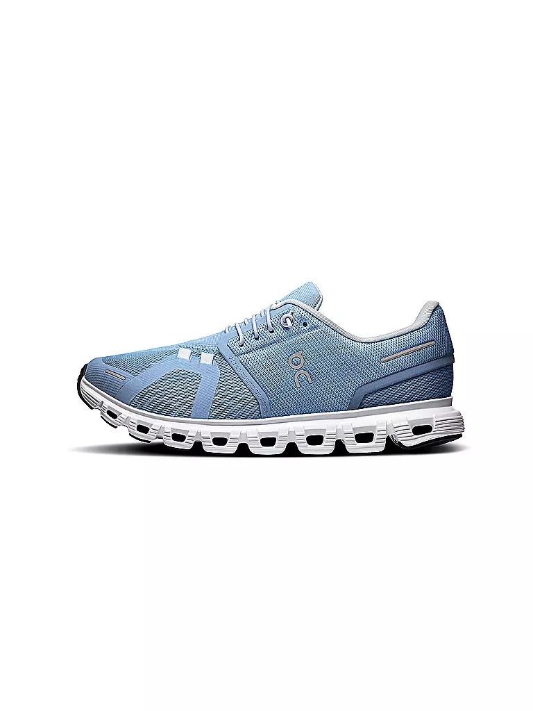 ON | Damen Freizeitschuhe Cloud 6 | hellblau