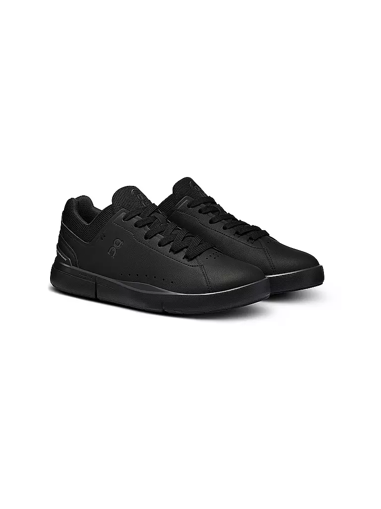 ON | Damen Freizeitschuhe The Roger Advantage BLACK | schwarz