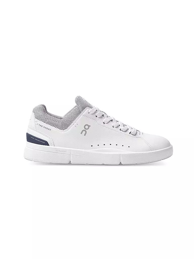 ON | Damen Freizeitschuhe The Roger Advantage WHITE LILAC | weiss