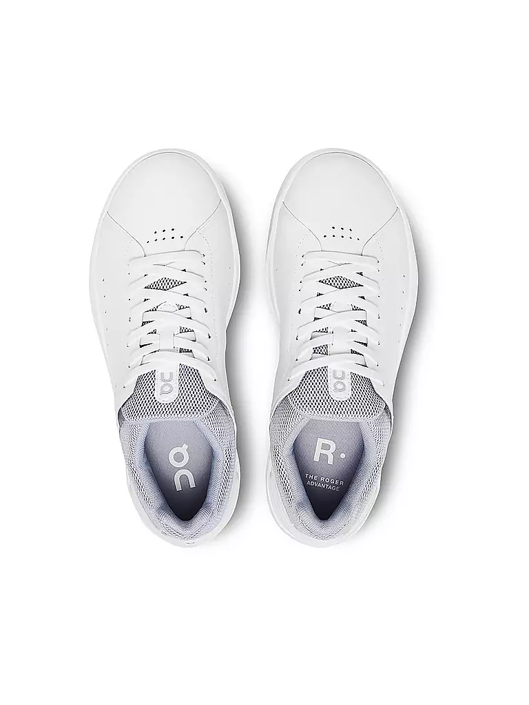 ON | Damen Freizeitschuhe The Roger Advantage WHITE TEMPEST | schwarz