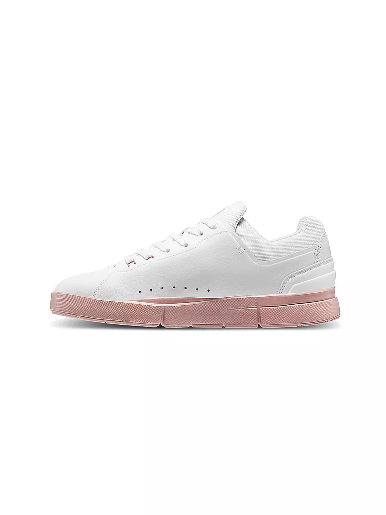 ON | Damen Freizeitschuhe The Roger Advantage WHITE WOODROSE | schwarz