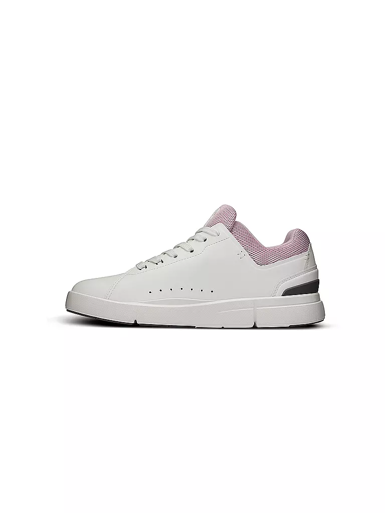 ON | Damen Freizeitschuhe The Roger Advantage WHITE/ASTER | schwarz