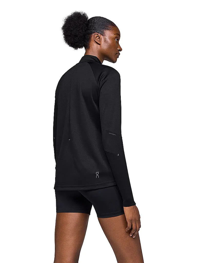 ON | Damen Funktions Zipshirt Climate | olive