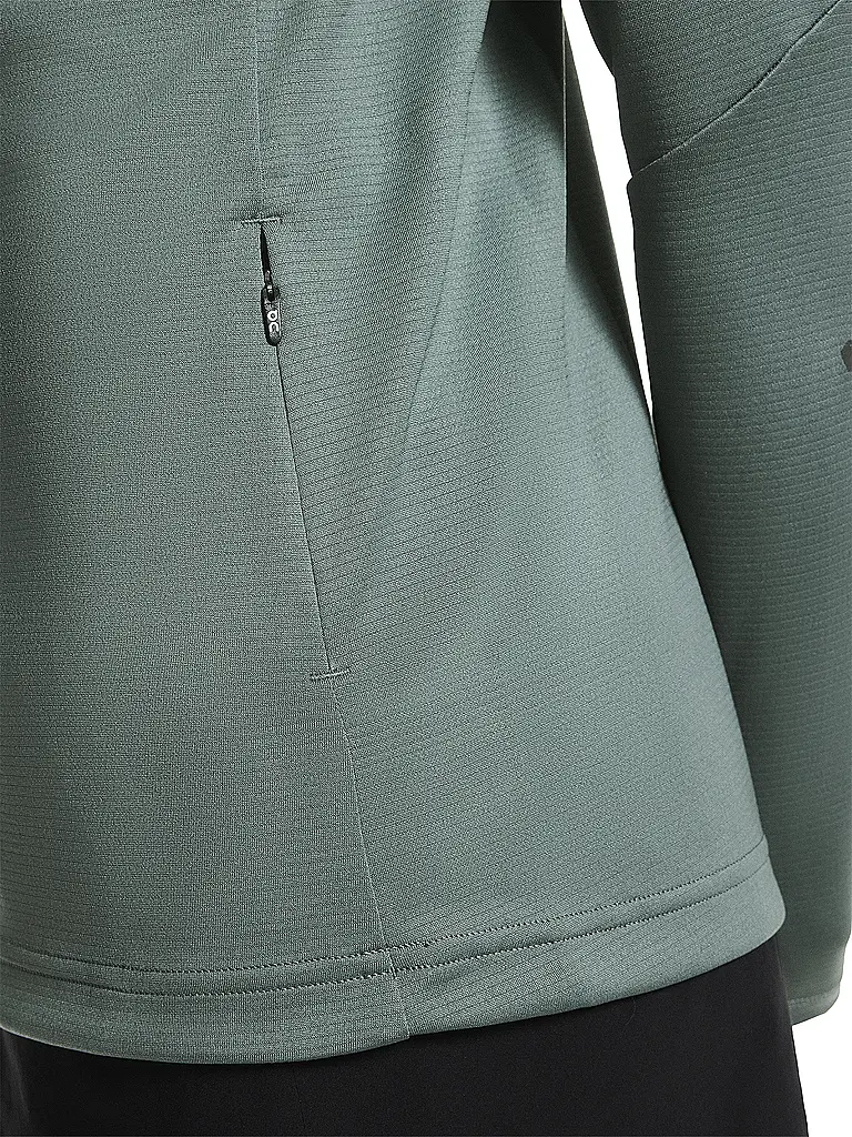 ON | Damen Funktions Zipshirt Climate | 