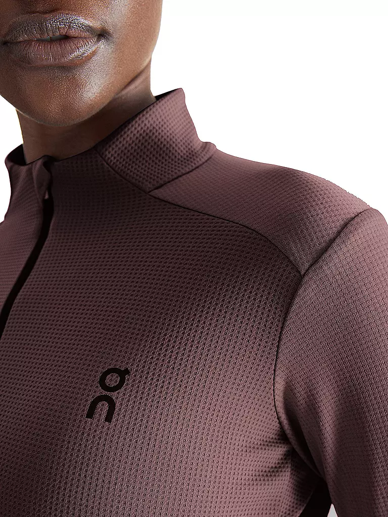 ON | Damen Funktionsshirt Climate | grau