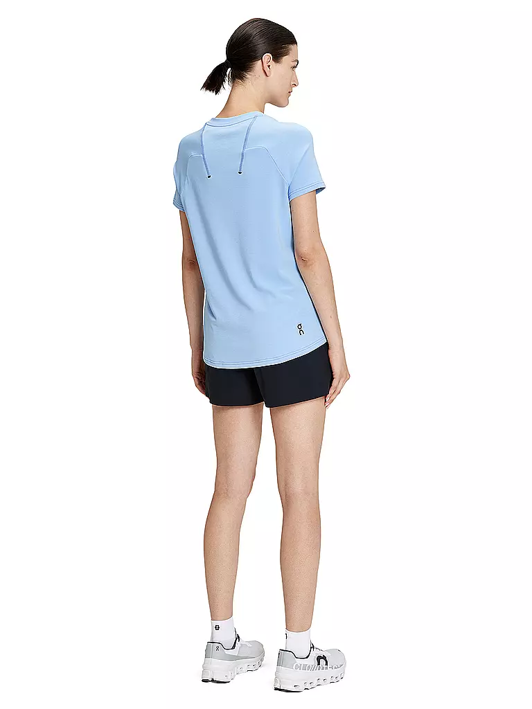 ON | Damen Funktionsshirt Focus-T | schwarz