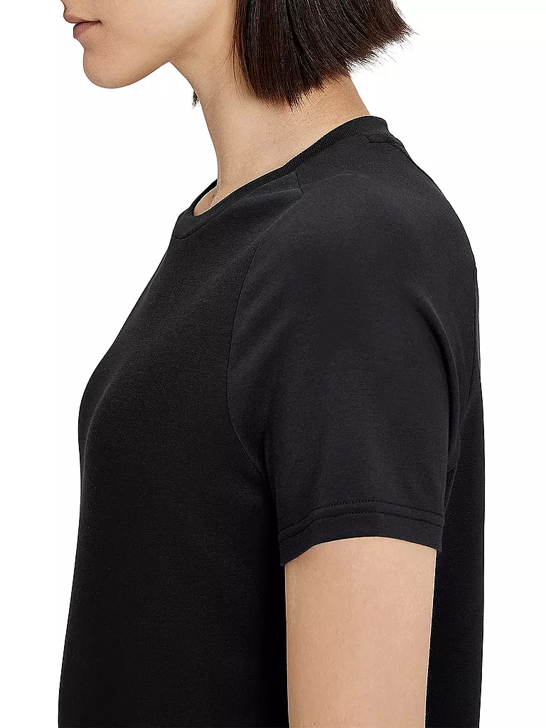 ON | Damen Funktionsshirt Focus-T | schwarz