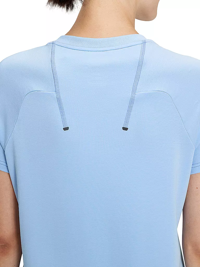 ON | Damen Funktionsshirt Focus-T | schwarz