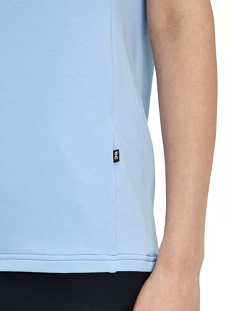 ON | Damen Funktionsshirt Focus-T | schwarz