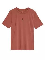 ON | Damen Funktionsshirt Trek-T | kupfer