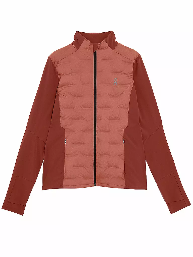 ON | Damen Hybridjacke Climate | kupfer