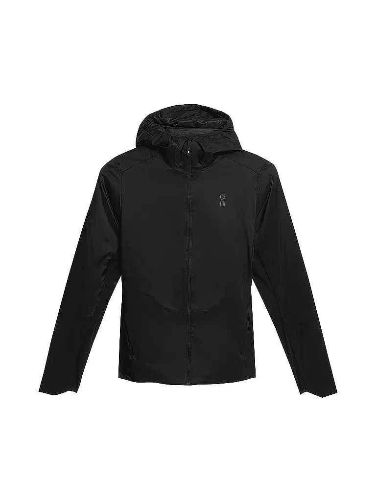 ON | Damen Isojacke Insulator Hoodie | schwarz