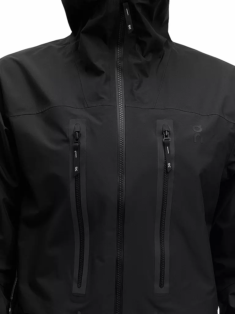 ON | Damen Isolationsjacke Storm 3L | schwarz