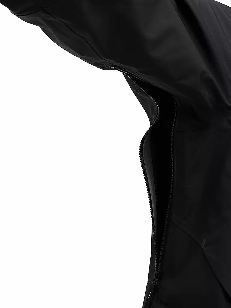 ON | Damen Isolationsjacke Storm 3L | schwarz