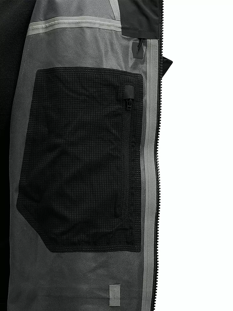 ON | Damen Isolationsjacke Storm 3L | schwarz