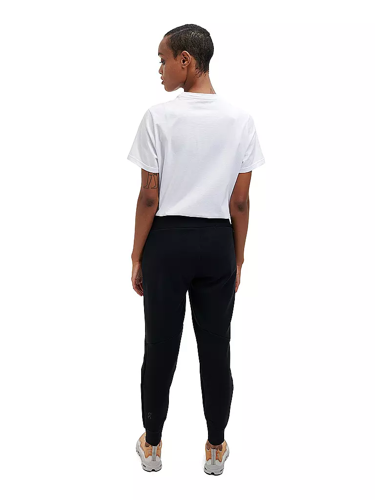 ON | Damen Jogginghose Sweat Pants | schwarz