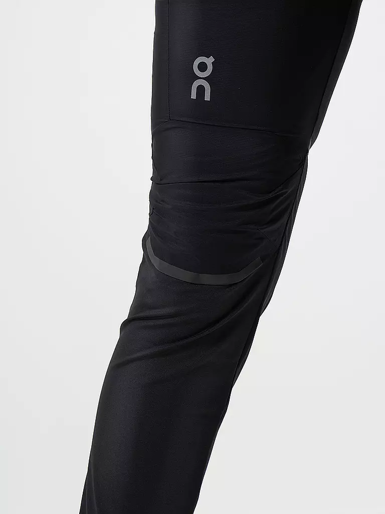 ON | Damen Laufhose Running-Pant | schwarz