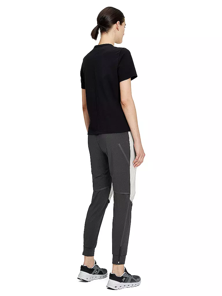 ON | Damen Laufhose Running-Pant | grau