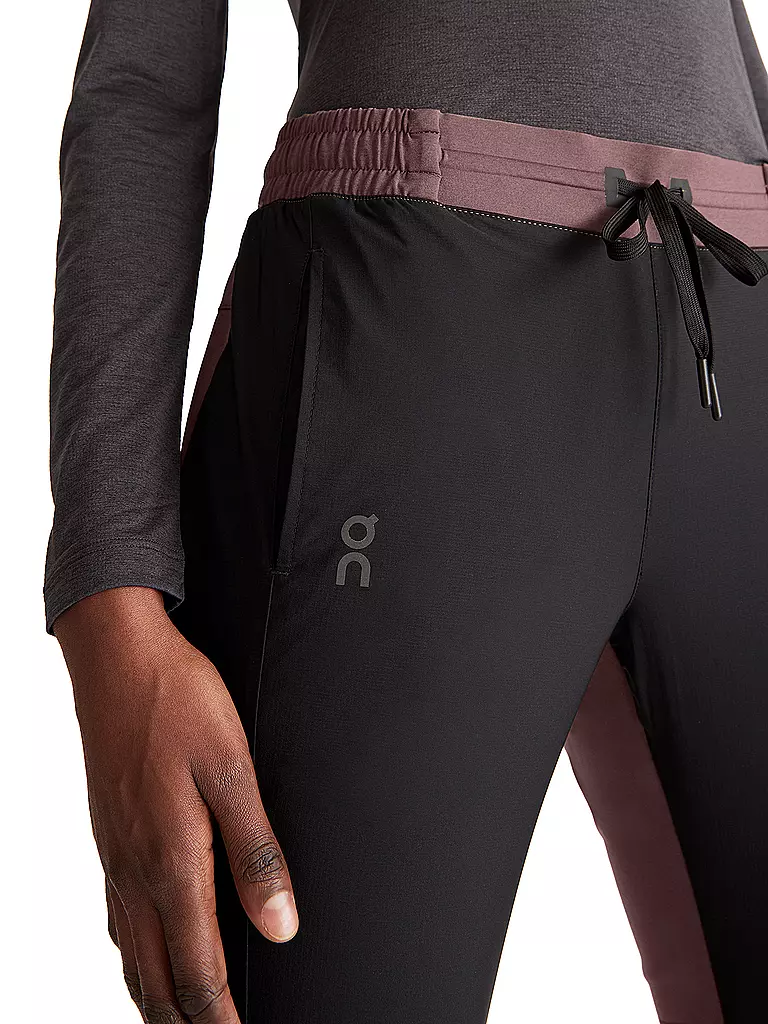 ON | Damen Laufhose Running-Pant | lila