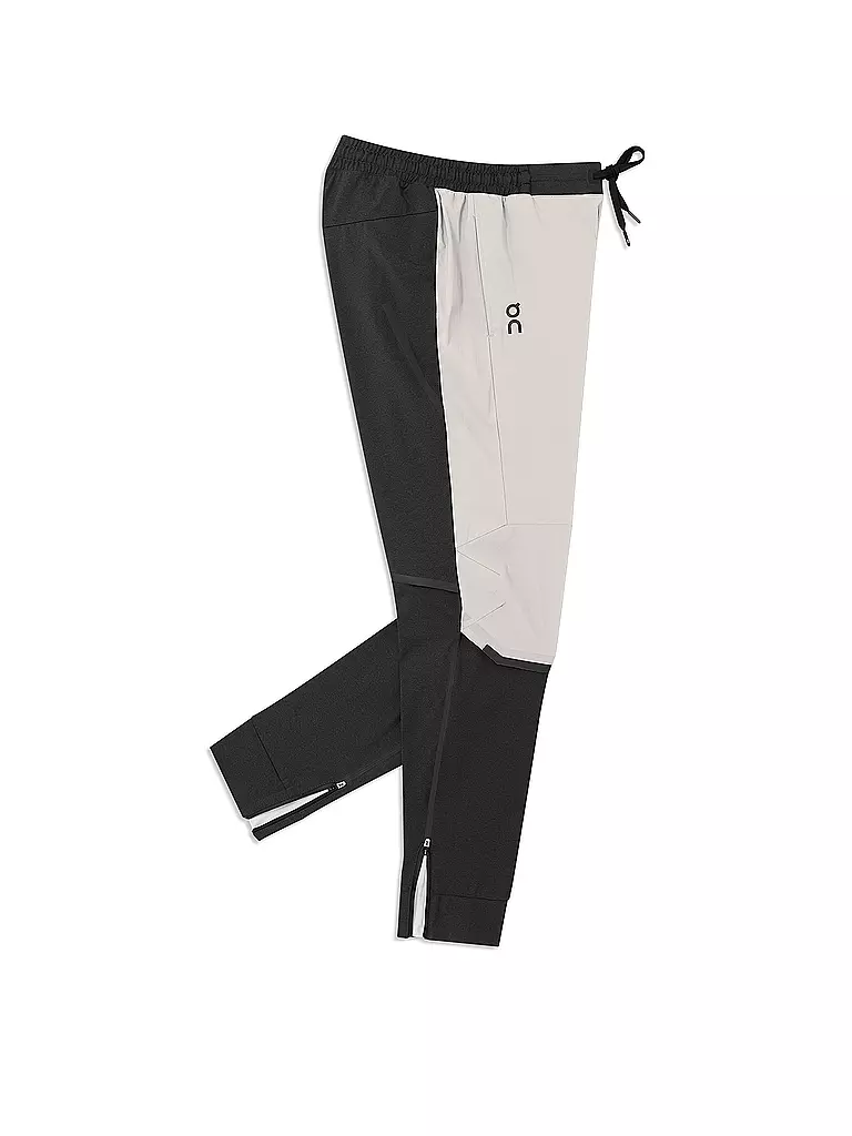 ON | Damen Laufhose Running-Pant | grau