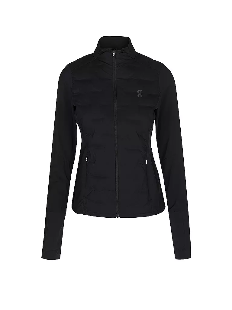 ON | Damen Laufjacke Climate | schwarz