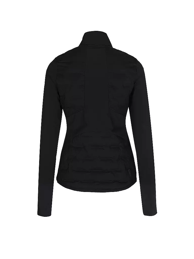 ON | Damen Laufjacke Climate | schwarz