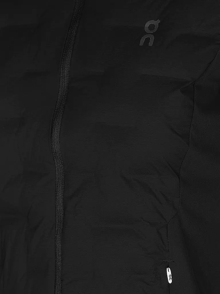 ON | Damen Laufjacke Climate | schwarz