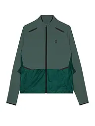 ON | Damen Laufjacke Weather | olive