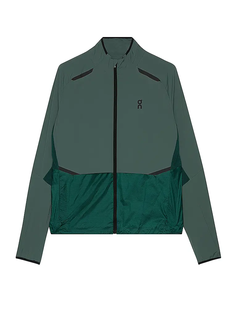 ON | Damen Laufjacke Weather | olive