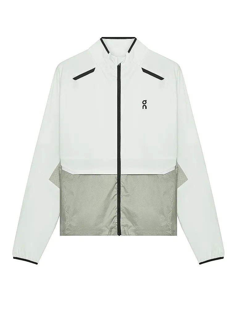 ON | Damen Laufjacke Weather | Mint