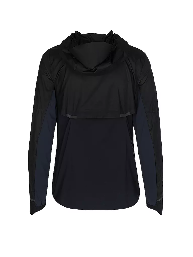 ON | Damen Laufjacke Weather | schwarz