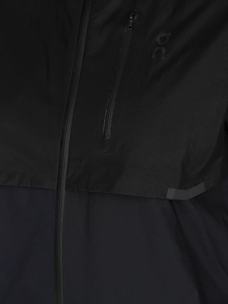 ON | Damen Laufjacke Weather | schwarz