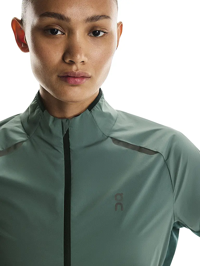 ON | Damen Laufjacke Weather | 