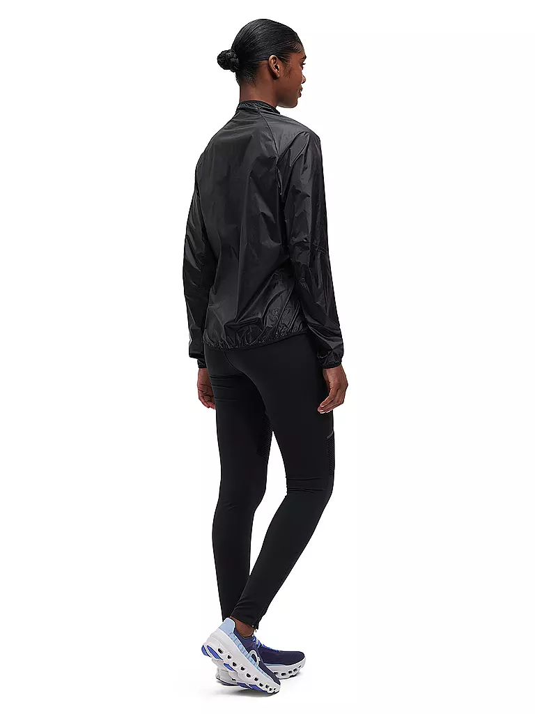 ON | Damen Laufjacke Zero | schwarz