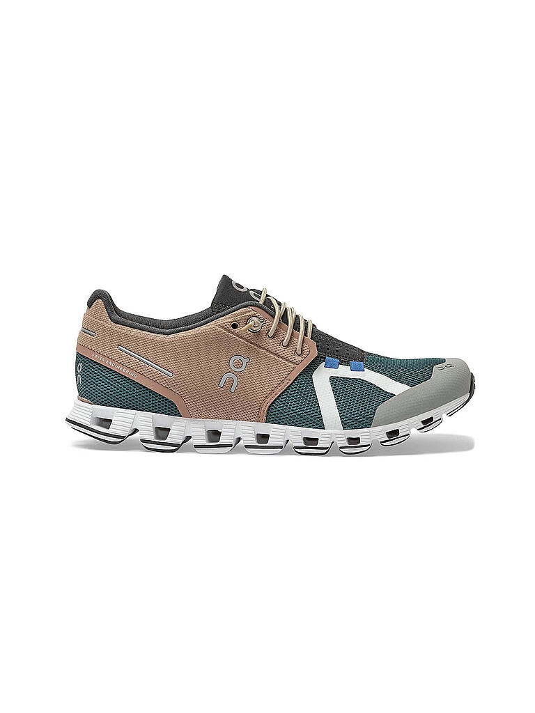 ON | Damen Laufschuh Cloud 70|30 MOCHA EVERGREEN | braun