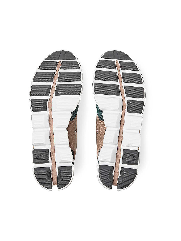 ON | Damen Laufschuh Cloud 70|30 MOCHA EVERGREEN | braun