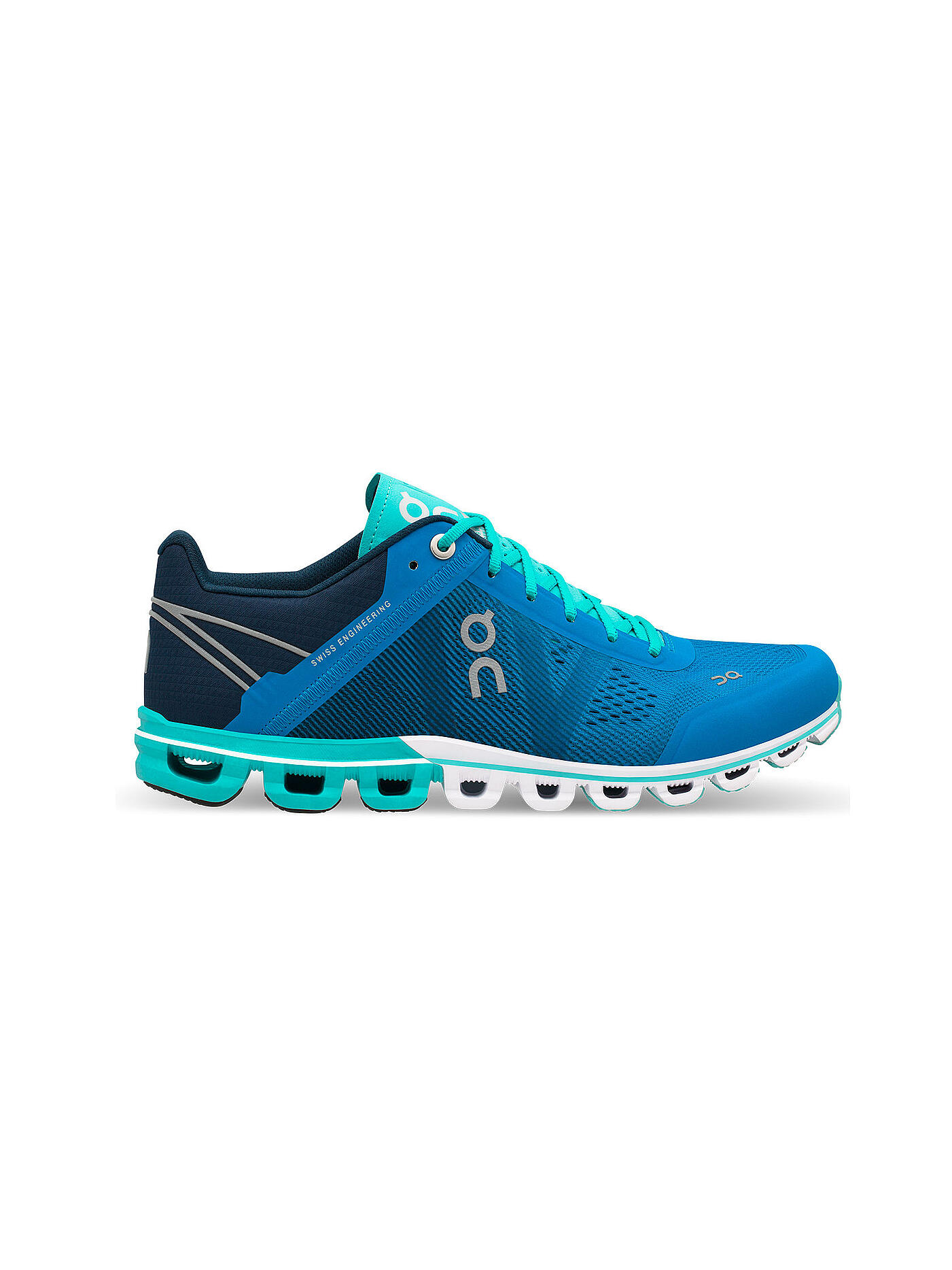 ON | Damen Laufschuh Cloudflow | blau