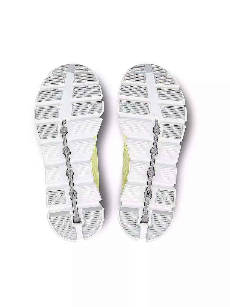 ON | Damen Laufschuhe Cloud 5 HAY FROST | schwarz