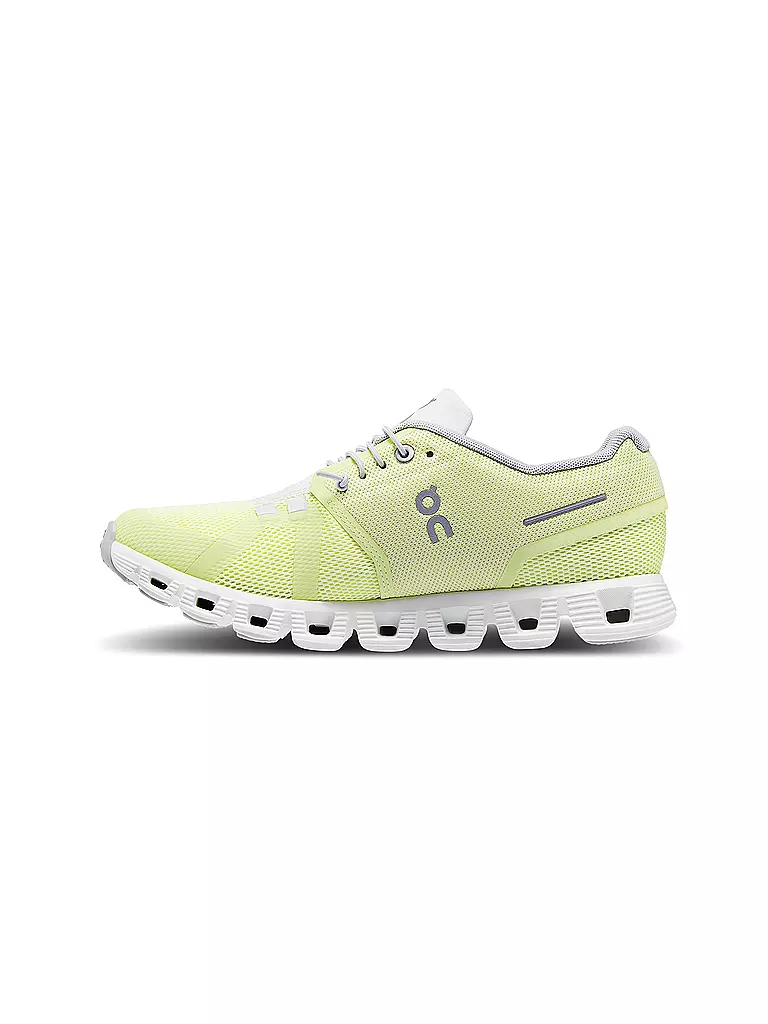 ON | Damen Laufschuhe Cloud 5 HAY FROST | schwarz