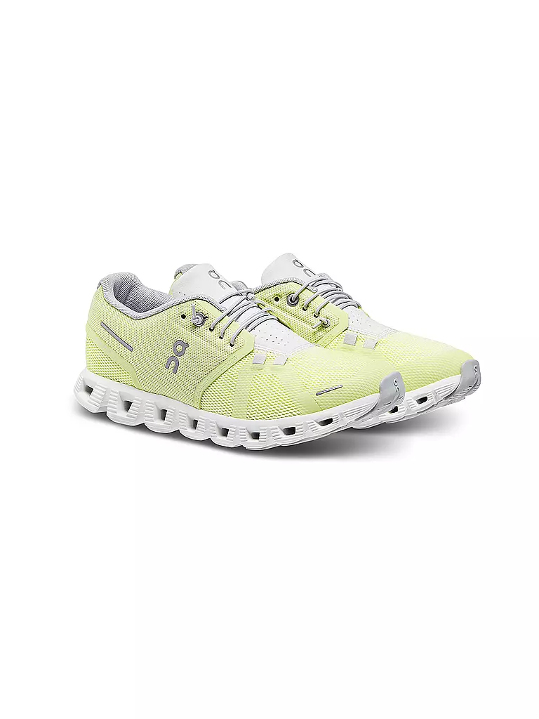ON | Damen Laufschuhe Cloud 5 HAY FROST | schwarz
