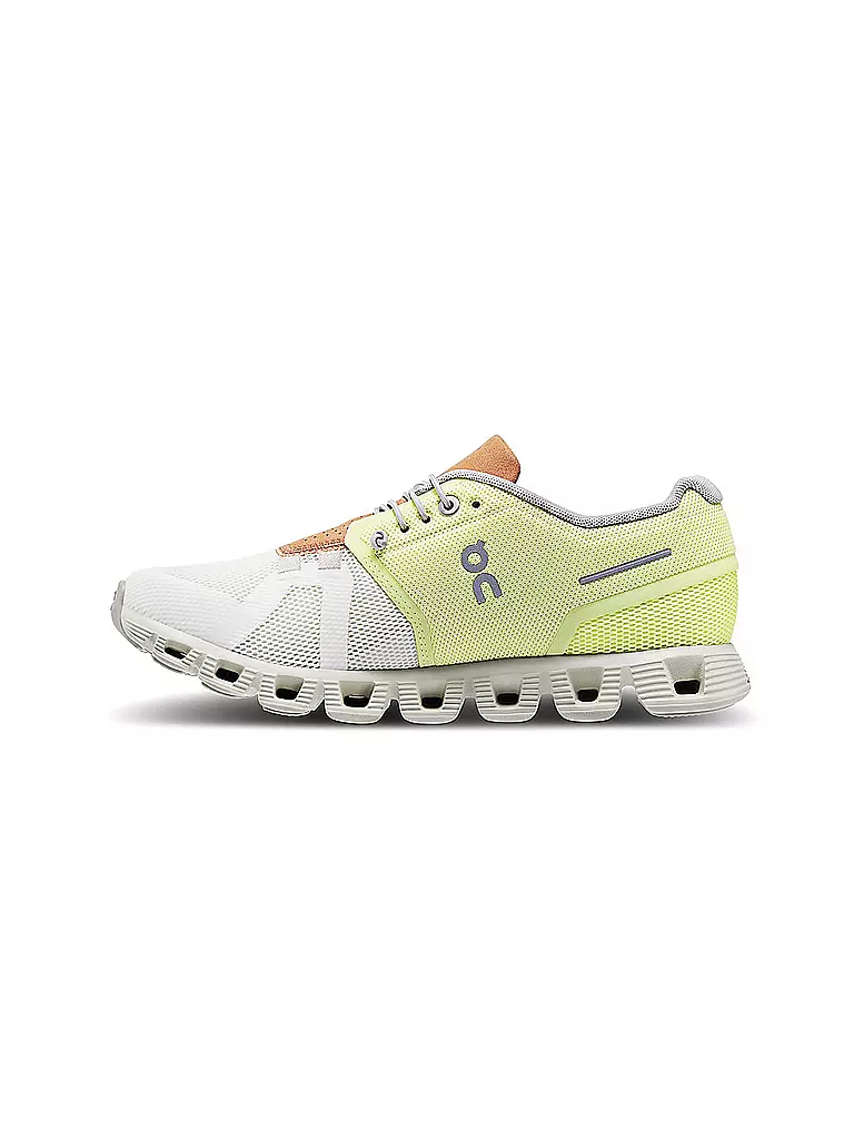 ON | Damen Laufschuhe Cloud 5 HAY ICE | schwarz