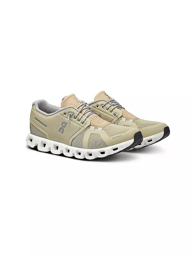 ON | Damen Laufschuhe Cloud 5 HAZE SAND | schwarz