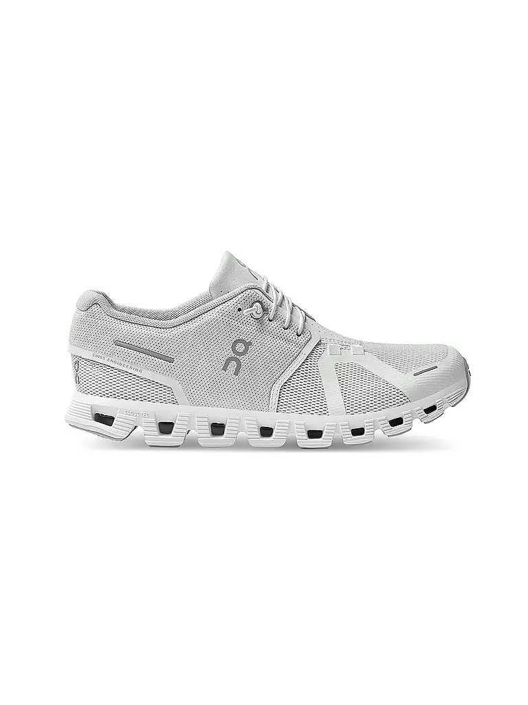 ON | Damen Laufschuhe Cloud 5 ICE / WHITE | weiss