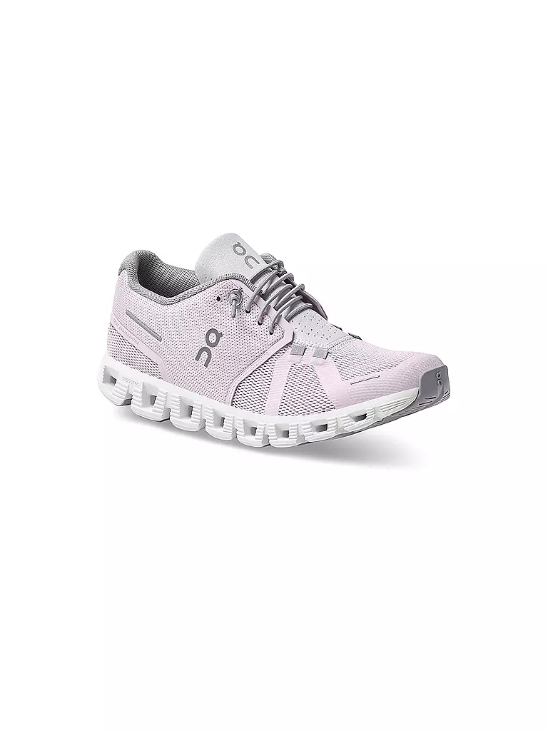 ON | Damen Laufschuhe Cloud 5 LILY / FROST | lila