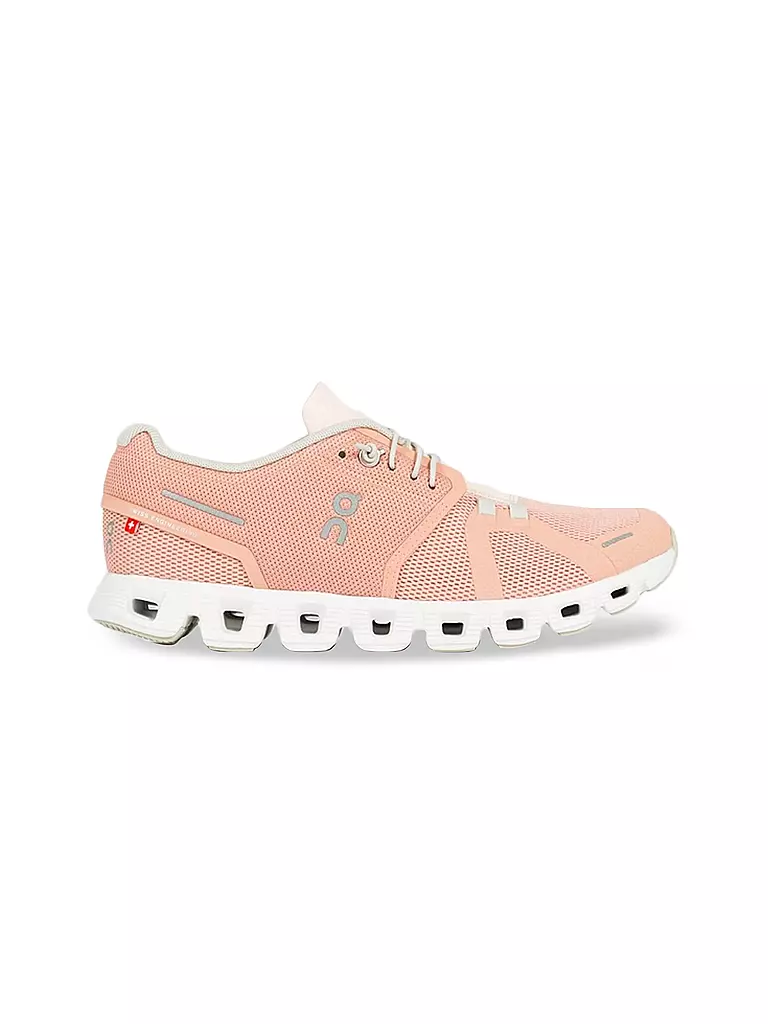 ON | Damen Laufschuhe Cloud 5 ROSE SHELL | rosa