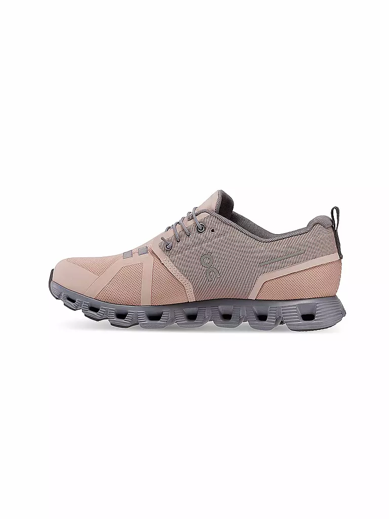 ON | Damen Laufschuhe Cloud 5 Waterproof ROSE FOSSIL | olive