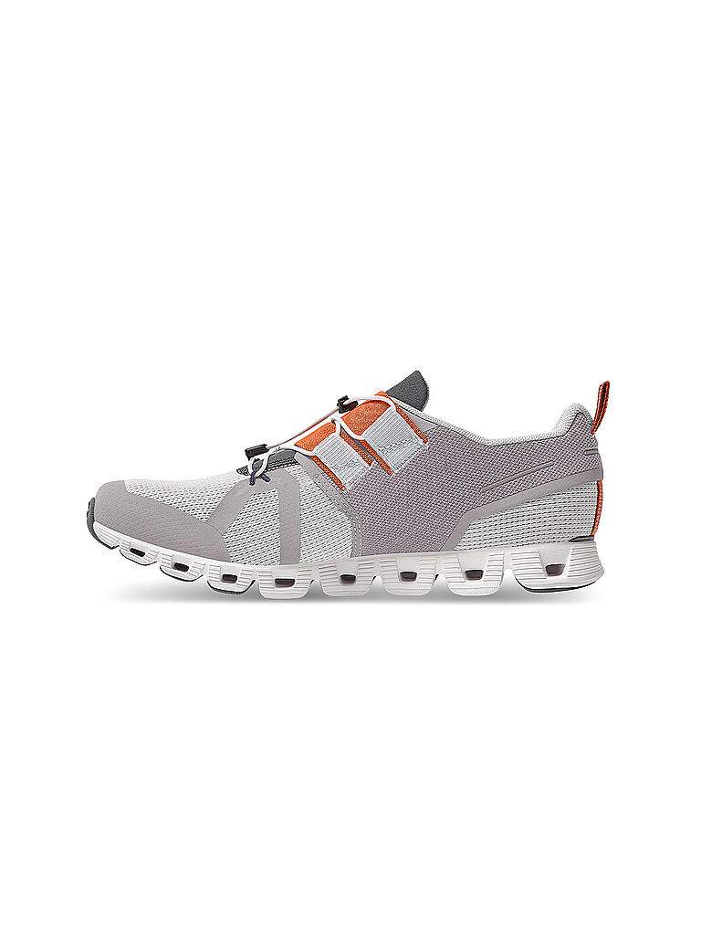 ON | Damen Laufschuhe Cloud Nexus ZINC / SPICE | grau