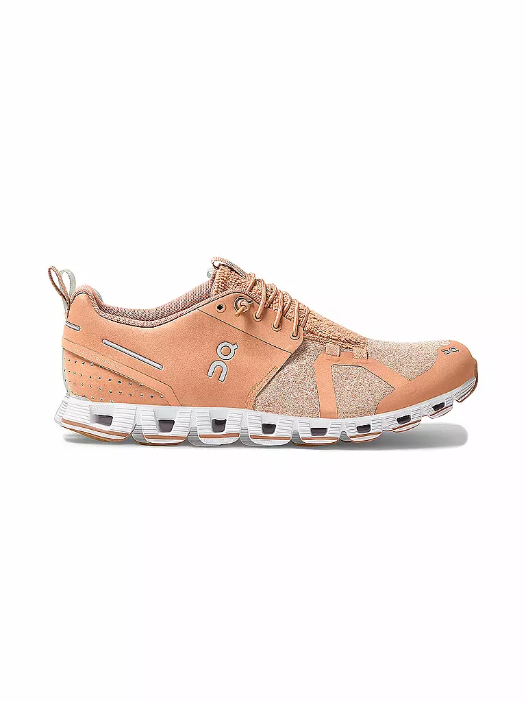 ON | Damen Laufschuhe Cloud Terry CORK | orange